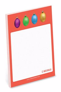 Knock Knock Nice Balls Sticky Note