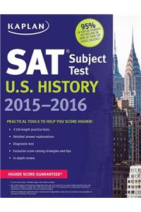 SAT SUBJ TEST U.S. HISTORY 2015 2016