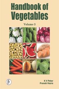 HANDBOOK OF VEGETABLES, 3 VOUMES SET