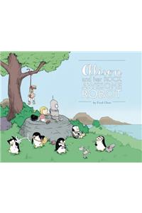 Alison and Her Rock Awesome Robot