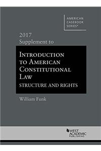 Introduction to American Constitutional Law, Structure and Rights