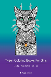 Tween Coloring Books For Girls