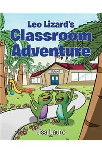 Leo Lizard's Classroom Adventure