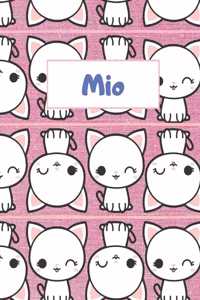 Mio Personalized Genkouyoushi Notebook