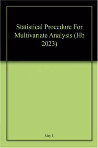 Statistical Procedure For Multivariate Analysis (Hb 2023)