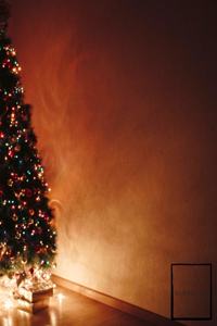 Christmas Time Sketchbook Blank Notebook Drawing Pad