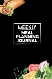 Weekly Meal Planning Journal