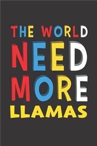 The World Need More Llamas