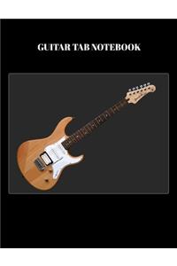 Guitar Tab Notebook