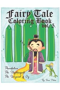 Fairy Tale Coloring Book vol. 5