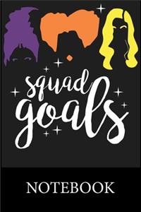 Squad Goals Notebook