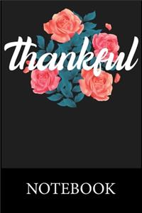 Thankful Notebook