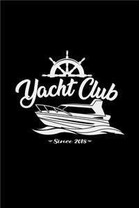 Yacht club since 2018