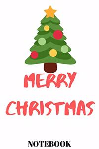 Merry Christmas notebook journal Journal_6x9 inch_100 pages Journal For Women/Men/Boss/Coworkers/Colleagues/Students/Friends/Office Gag Gift Paperback