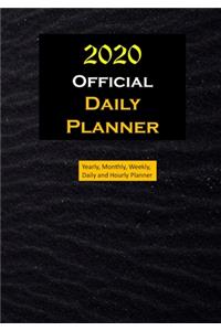Official 2020 Daily Planner