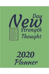 New Day New Strength New Thought
