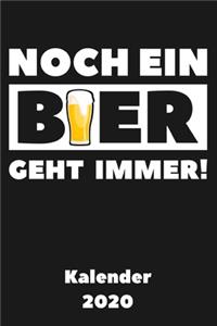 Kalender für Männer 2020 Bier