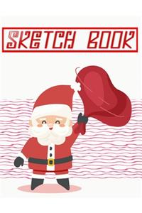 Sketch Book For Drawing Christmas Gifts View