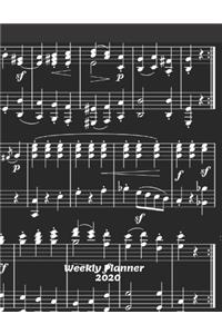 Weekly Planner 2020