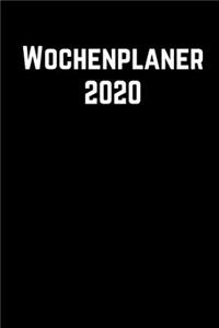 Wochenplaner 2020