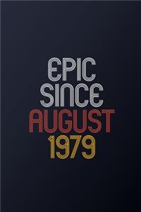 Epic Since August 1979