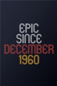 Epic Since December 1960