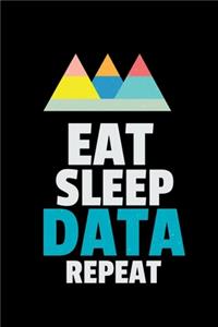 Eat Sleep Data Repeat