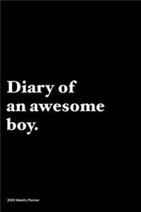 Diary of an awesome boy
