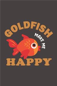 Goldfish Make Me Happy