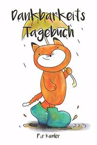 Dankbarkeitstagebuch für Kinder