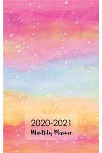 2020-2021 Monthly Planner