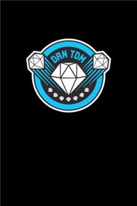 DAN TDM The Diamond Minecart New Diamond Logo