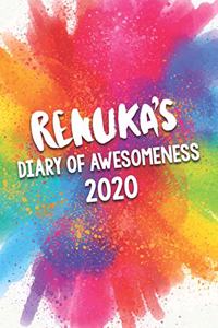 Renuka's Diary of Awesomeness 2020