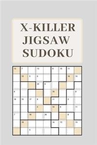 X-Killer Jigsaw Sudoku