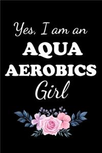 Yes, I Am an Aqua Aerobics Girl