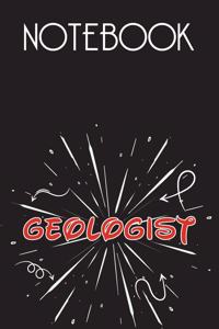 GEOLOGIST Notebook, Simple Design