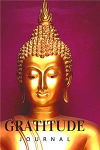 GRATITUDE JOURNAL (Buddha zen temple theme)