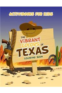 Vibrant Colors of Texas Coloring Book