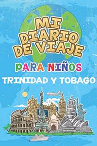 Mi Diario De Viaje Para Niños Trinidad y Tobago