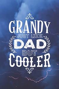 Grandy Just Like Dads But Cooler