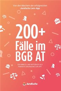 200+ Fälle im BGB AT