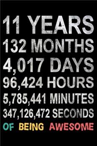 11 Years Of Being Awesome