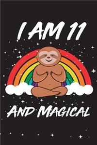 I am 11 and Magical
