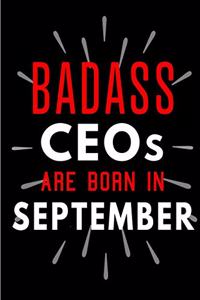 Badass CEOs Are Born In September