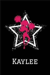 Kaylee Cheerleading Notebook