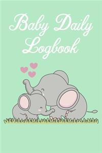 Baby Daily Logbook