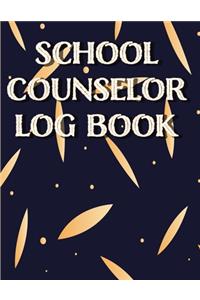 School Counselor Log Book