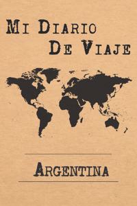 Mi Diario De Viaje Argentina