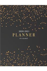 At a glance Planner 2020 2021