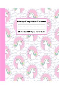 Primary Composition Notebook